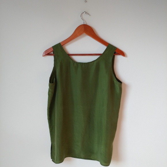 Forenza▪100% Silk Tank Top - Picture 2 of 4